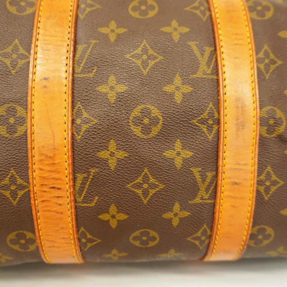 Louis Vuitton Boston Bag Monogram Keepall 45 M41428 Brown Men's Women's - Picture 16 of 16